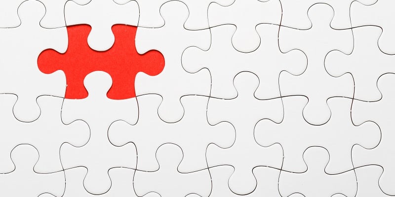 data quality - missing puzzle piece
